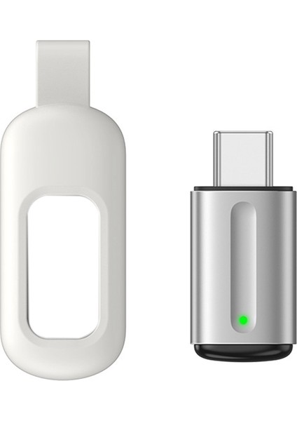 Akıllı Telefon Ir Mini Adaptör Tip C Akıllı Uygulama Kontrolü Kablosuz Kızılötesi Telefon Android Type C Telefon Için Uzaktan Kumanda, A (Yurt Dışından)