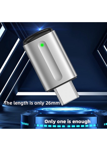 Akıllı Telefon Ir Mini Adaptör Tip C Akıllı Uygulama Kontrolü Kablosuz Kızılötesi Telefon Android Type C Telefon Için Uzaktan Kumanda, A (Yurt Dışından) indirimleri