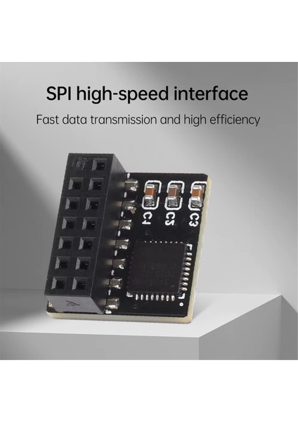 Tpm 2.0 Spı Paralel Şifreleme Güvenliği Modülü 14 Pin Spı Uzak Kart Kartı Şifreleme Güvenlik Kartı Asus Için (Yurt Dışından) fırsatları