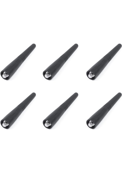 6pcs 9 cm Uzunluk Anten Kısa PMAE4003 Uhf Stubby Anten 430-470 Mhz Motorola GP328 GP340 GP328PLUS (Yurt Dışından)