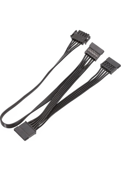 Enermax Modüler Psu Için 3x 5pin Ila 3 Port Sata Periferik Güç Kaynağı Kablosu (Yurt Dışından) modelleri