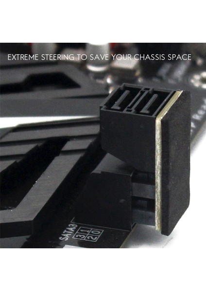 4pcs Çift Sata 7pin Dişi, 7pin Erkek 90 Derece Açılı Adaptör Anakart Sata Adaptörü Masaüstü SSD HDD (Yurt Dışından) indirimleri