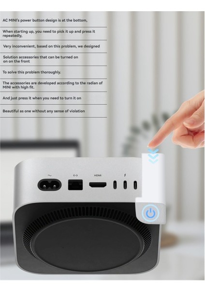 Mac Mini M4 Üst Anahtar Push Switch Için Güç Düğmesi Mac Mini M4 Bilgisayar Aksesuarları (Yurt Dışından) fiyatları