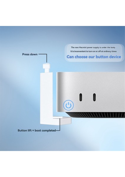 Mac Mini M4 Üst Anahtar Push Switch Için Güç Düğmesi Mac Mini M4 Bilgisayar Aksesuarları (Yurt Dışından) fırsatları