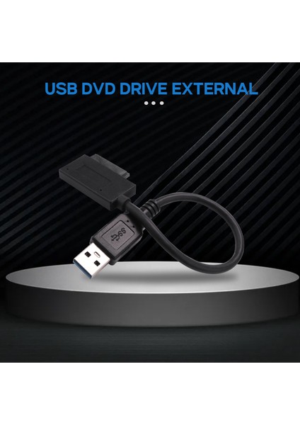 USB 3.0 Ila 7+6 13PIN Slimline Sata Dizüstü Bilgisayar Cd/dvd Rom Optik Sürücü Adaptör Kablosu (Yurt Dışından) fiyatları