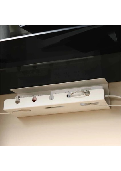 Masa Kablo Yönetimi Altında Kablo Tepsisi Güç Şerit Teli Tutucu Ofis Bilgisayar Masa Kablosu Kutusu (Yurt Dışından) fiyatları