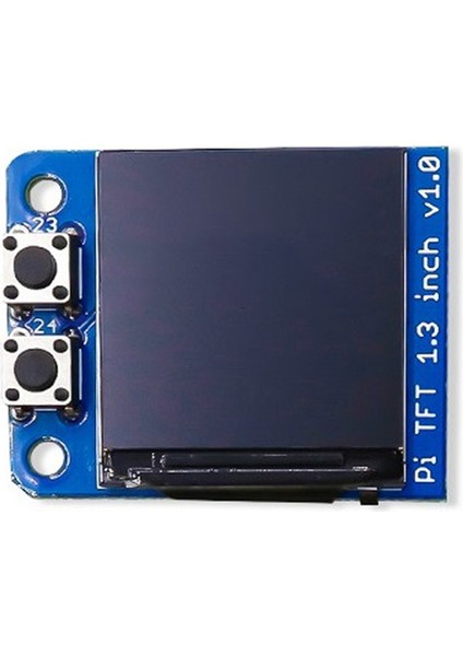 Raspberry Pi Pio Için Spı Arayüzü ile Tft Ekran Modülü 1.3 Inç Tam Renkli Ekran (Yurt Dışından)