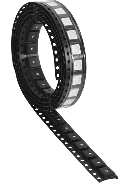 100PCS WS2812B Rgb LED Chıp 5050SMD Beyaz Pcb WS2812 Ayrı Ayrı Adreslenebilir Çip Pikselleri DC5V (Yurt Dışından) fiyatları