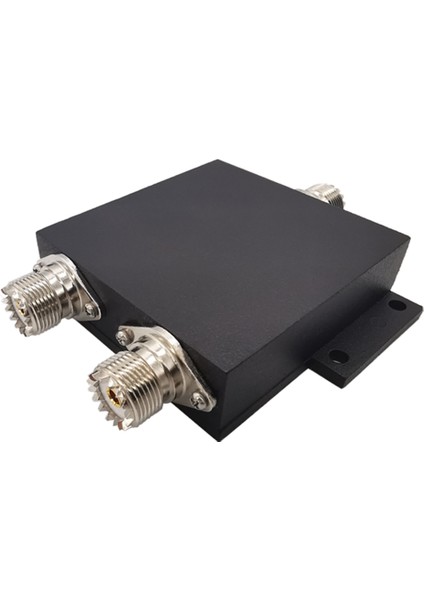 Ma-Sprıtter Vhf Splitter Iki Yolcu Vhf Anten Power Splitter 136-174MHZ Güç Bölücü Ayırıcı Ufl Kadın Konektörleri B (Yurt Dışından)