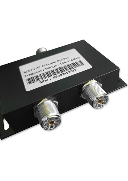 Ma-Sprıtter Vhf Splitter Iki Yolcu Vhf Anten Power Splitter 136-174MHZ Güç Bölücü Ayırıcı Ufl Kadın Konektörleri B (Yurt Dışından) modelleri