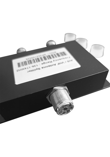 Ma-Sprıtter Vhf Splitter Iki Yolcu Vhf Anten Power Splitter 136-174MHZ Güç Bölücü Ayırıcı Ufl Kadın Konektörleri B (Yurt Dışından) fırsatları