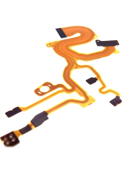 Lens Geri Ana Esnek Kablo Sony DSC-W730 Dijital Kamera Lens Kablosu Lens Arka Koltuk (Yurt Dışından)