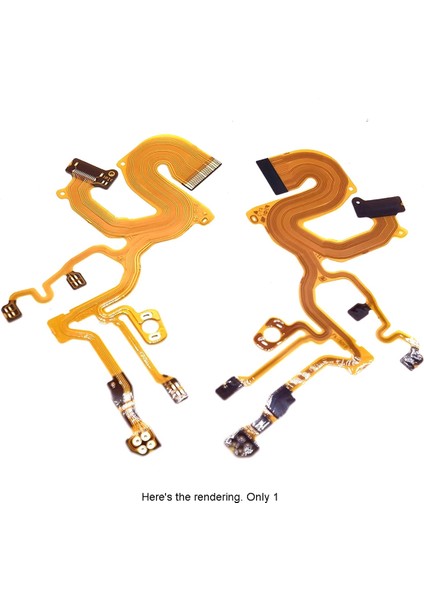 Lens Geri Ana Esnek Kablo Sony DSC-W730 Dijital Kamera Lens Kablosu Lens Arka Koltuk (Yurt Dışından) modelleri