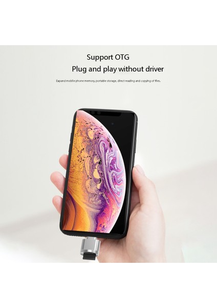 Mikro Sd Harici Otg Bellek Adaptörü Için Kart Okuyucu Mini Ios 13 Için Kart Okuyucu 14 iPhone 12/mini/pro Max Gold (Yurt Dışından) fiyatları