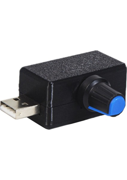 5V USB Fan Hız Kontrolörü Voltaj Düzenleme Modülü Motor Hız Denetleyicisi Usb-A Arabirim Dıy Sıradım (Yurt Dışından)