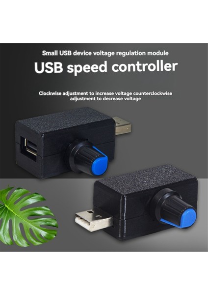 5V USB Fan Hız Kontrolörü Voltaj Düzenleme Modülü Motor Hız Denetleyicisi Usb-A Arabirim Dıy Sıradım (Yurt Dışından) indirimleri