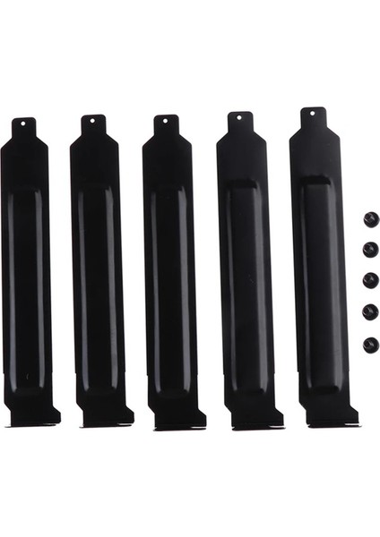 5pcs Metal Pcı Yuvası, Vidalı Braket Kaplar. (Yurt Dışından)