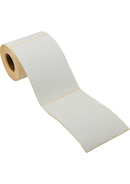 Termal Etiket | 20 Adet Rulo | Barkod Etiket | 150X100 mm | 250 Sarım