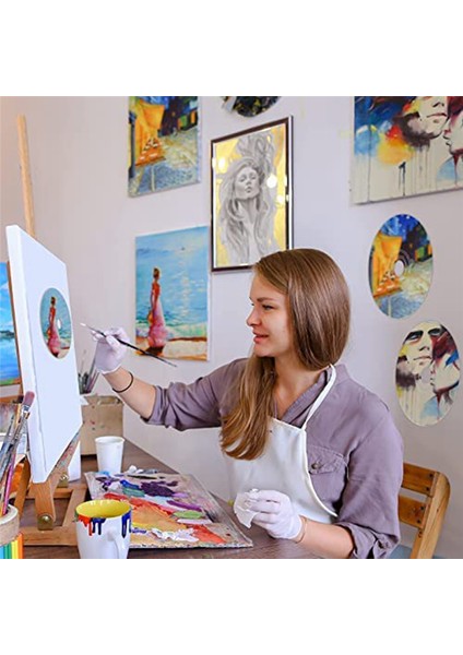 Dekorasyon Için Boş Cd&#39;ler Için Temiz Cd&#39;ler Dıy Estetik Duvar CD Oda Dekoru Şeffaf Duvar Cds El Sanatları (50 Pc) (Yurt Dışından) fiyatları