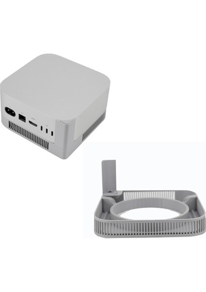 Üst Güç Düğmesi 3D Baskı Push Anahtarı ve 2024 Mac Mını M4 /m4 Pro Aksesuarları Toz Geçirmez Soğutma (Yurt Dışından) modelleri