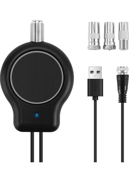 Hızlı Kurulum Dış Veya Kapalı Hdtv Dijital Tv Anten Sinyal Amplifikatörü Hd Fm Dvb USB Powered 32DBI (Yurt Dışından)