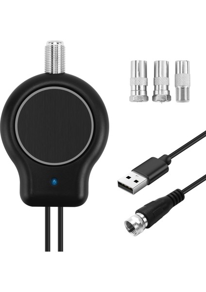 Hızlı Kurulum Dış Veya Kapalı Hdtv Dijital Tv Anten Sinyal Amplifikatörü Hd Fm Dvb USB Powered 32DBI (Yurt Dışından) fiyatları