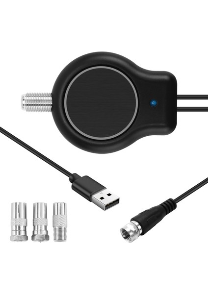 Hızlı Kurulum Dış Veya Kapalı Hdtv Dijital Tv Anten Sinyal Amplifikatörü Hd Fm Dvb USB Powered 32DBI (Yurt Dışından) modelleri