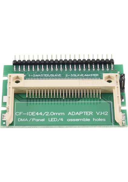 Kompakt Flash Cf Kartı Ide 44PIN 2mm Erkek 2.5 Inç HDD Önyüklenebilir Adaptör Dönüştürücü (Yurt Dışından) modelleri