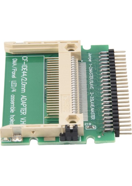 Kompakt Flash Cf Kartı Ide 44PIN 2mm Erkek 2.5 Inç HDD Önyüklenebilir Adaptör Dönüştürücü (Yurt Dışından) indirimleri