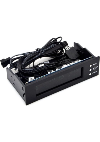 5.25 Inç Fan Hız Denetleyicisi Bilgisayar Kılıfı Fan Termostat Sürekli Takvim Ekran Drive Bay Bilgisayar Kılıfı (Yurt Dışından) indirimleri