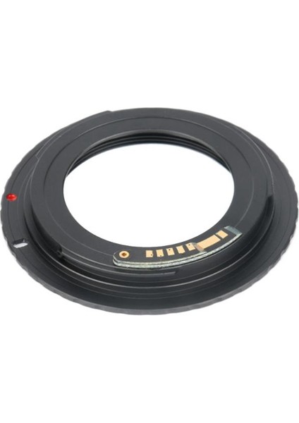 Af Onayla M42-E0S Mount Lens Adaptörü Canon Eos Için Bayonet Montajı 5d 7d 60D 50D 40D 500D 550D Rebel T1I T2I T3I (Yurt Dışından)