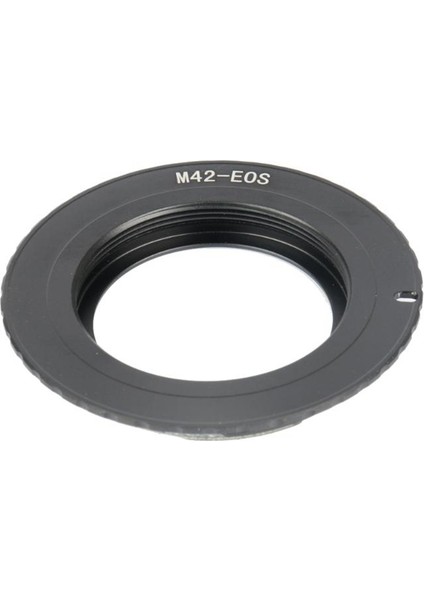Af Onayla M42-E0S Mount Lens Adaptörü Canon Eos Için Bayonet Montajı 5d 7d 60D 50D 40D 500D 550D Rebel T1I T2I T3I (Yurt Dışından) modelleri