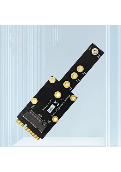 Msata-Ngff Anahtar B SSD Adaptör Kartı Yeni M.2 Anahtar B L-Mini Pcıe Çok Fonksiyonlu Modül (Yurt Dışından) fiyatları