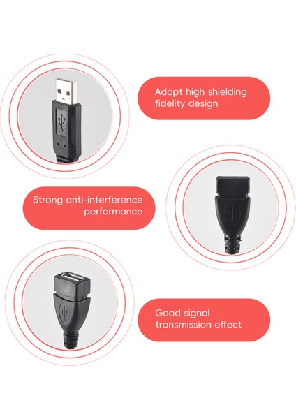 USB 2.0 Erkek Ila 2 Çift USB Dişi Jack Y Splitter Hub Güç Kablosu Adaptör Kablosu (Yurt Dışından) indirimleri