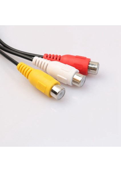 2pcs 2.5mm Mini Av Erkek - 3rca Dişi M/f Sesli Video Kablosu Stereo Jack Adaptör Kablosu (Yurt Dışından) fırsatları