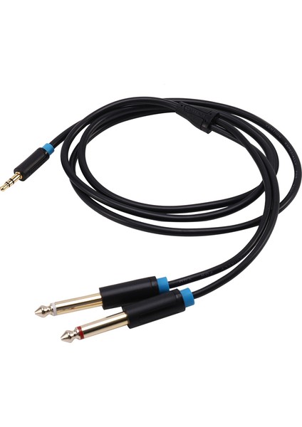 Vention 10X Jack 3.5mm Ila 6.35 Mikser Amplifikatör Hoparlör Için Ses Kablosu Altın Kaplama Ayırıcı Ses Kablosu (Yurt Dışından) modelleri