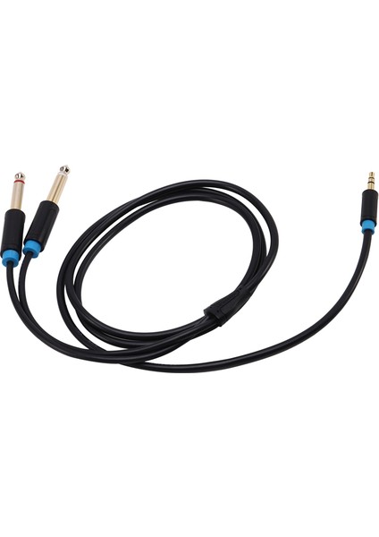 Vention 10X Jack 3.5mm Ila 6.35 Mikser Amplifikatör Hoparlör Için Ses Kablosu Altın Kaplama Ayırıcı Ses Kablosu (Yurt Dışından) fırsatları