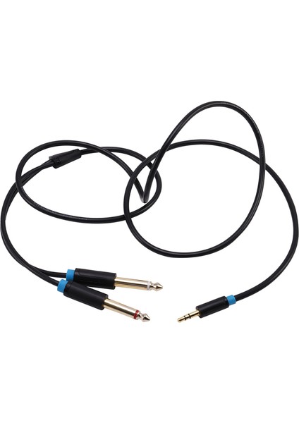 Vention 10X Jack 3.5mm Ila 6.35 Mikser Amplifikatör Hoparlör Için Ses Kablosu Altın Kaplama Ayırıcı Ses Kablosu (Yurt Dışından) indirimleri