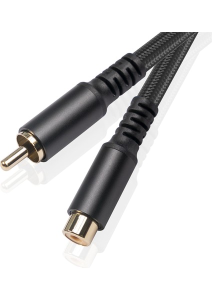2x Rca Uzatma Kablosu Rca Ses Video Kablosu Rca Erkek To Hoparlör, Subwoofer, Kamera, Hdtv, Amplifikatör, 3 Metre Için (Yurt Dışından) modelleri