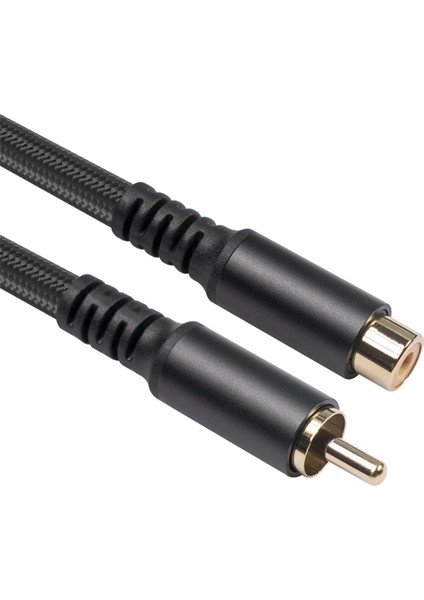 2x Rca Uzatma Kablosu Rca Ses Video Kablosu Rca Erkek To Hoparlör, Subwoofer, Kamera, Hdtv, Amplifikatör, 3 Metre Için (Yurt Dışından) fırsatları