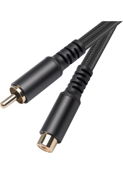 2x Rca Uzatma Kablosu Rca Ses Video Kablosu Rca Erkek To Hoparlör, Subwoofer, Kamera, Hdtv, Amplifikatör, 3 Metre Için (Yurt Dışından) indirimleri