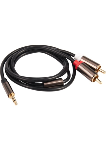 6x Jack 3.5mm Ila 2 Rca Ses Kablosu Aux Aux -Splitter 3.5mm Stereo Erkek - Erkek Rca Adaptör 2 Hoparlör Kablosu 1m (Yurt Dışından) modelleri