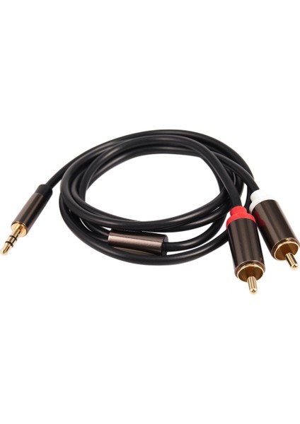 6x Jack 3.5mm Ila 2 Rca Ses Kablosu Aux Aux -Splitter 3.5mm Stereo Erkek - Erkek Rca Adaptör 2 Hoparlör Kablosu 1m (Yurt Dışından) fırsatları