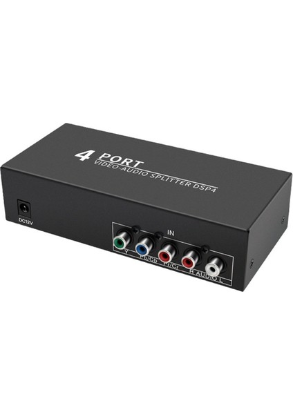 Av Bileşen Video Audio Splitter 1 In 4 Out, 4-Yollu Rca/ypbpr Bileşen Video L/r Ses Av Av Av Splıther DVD Hdtv Abd Fişi (Yurt Dışından) indirimleri