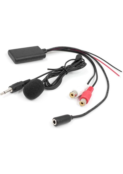2x Evrensel Araba Radyosu 3.5mm Rca Audio Aux Giriş Bluetooth Mikrofon Kablosu Mazda Için Nissan Için Hyundai Için Pioneer Için (Yurt Dışından) fırsatları