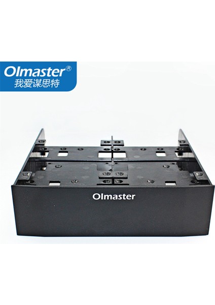 Oimaster Sabit Sürücü Dönüşüm Rafı 2.5 Inç / 3,5 Inç HDD / SSD Ila 5.25 Inç Disket Drive Bound Bilgisayar Montaj Braketi (Yurt Dışından) modelleri