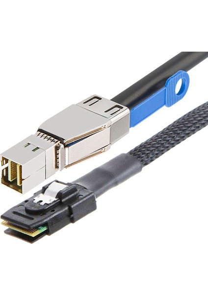 2x Mini Sas Hd-Mını Sas 36PIN Adaptör Kablosu SFF-8644-SFF-8087 Sunucu Sabit Disk Kablosu 12GBPS 3.33TF/1M (Yurt Dışından) indirimleri