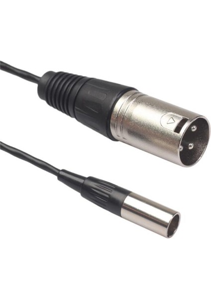 2x 3 Pin Erkek - 3 Pin Erkek Xlr Mini Fiş Ses Kablosu Xlr Erkek - Mini Xlr Erkek Ses Kablosu Konektörü Mikrofon Kablosu (Yurt Dışından) modelleri