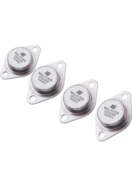 4 x 2N3055 15A 60V Npn Af Asoyo Güç Transıstor-3.5 mm Ila 2 Rca Ses Kablosu 1m ile 3 (Yurt Dışından) modelleri