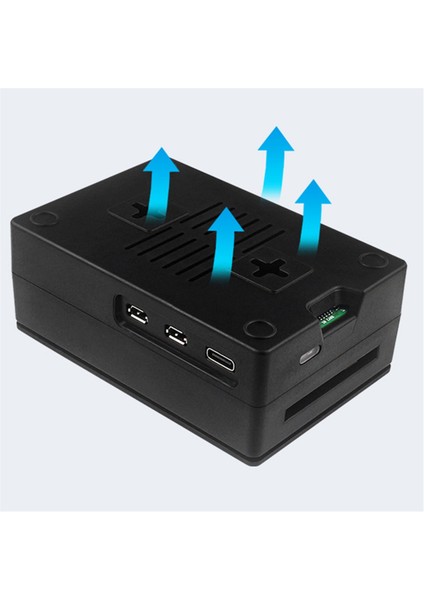 Raspberry Pi 5 Abs Kılıfı 3,5 Inç Ekran Radyatör Soğutma Fanı Kurulumu Için (Yurt Dışından) indirimleri